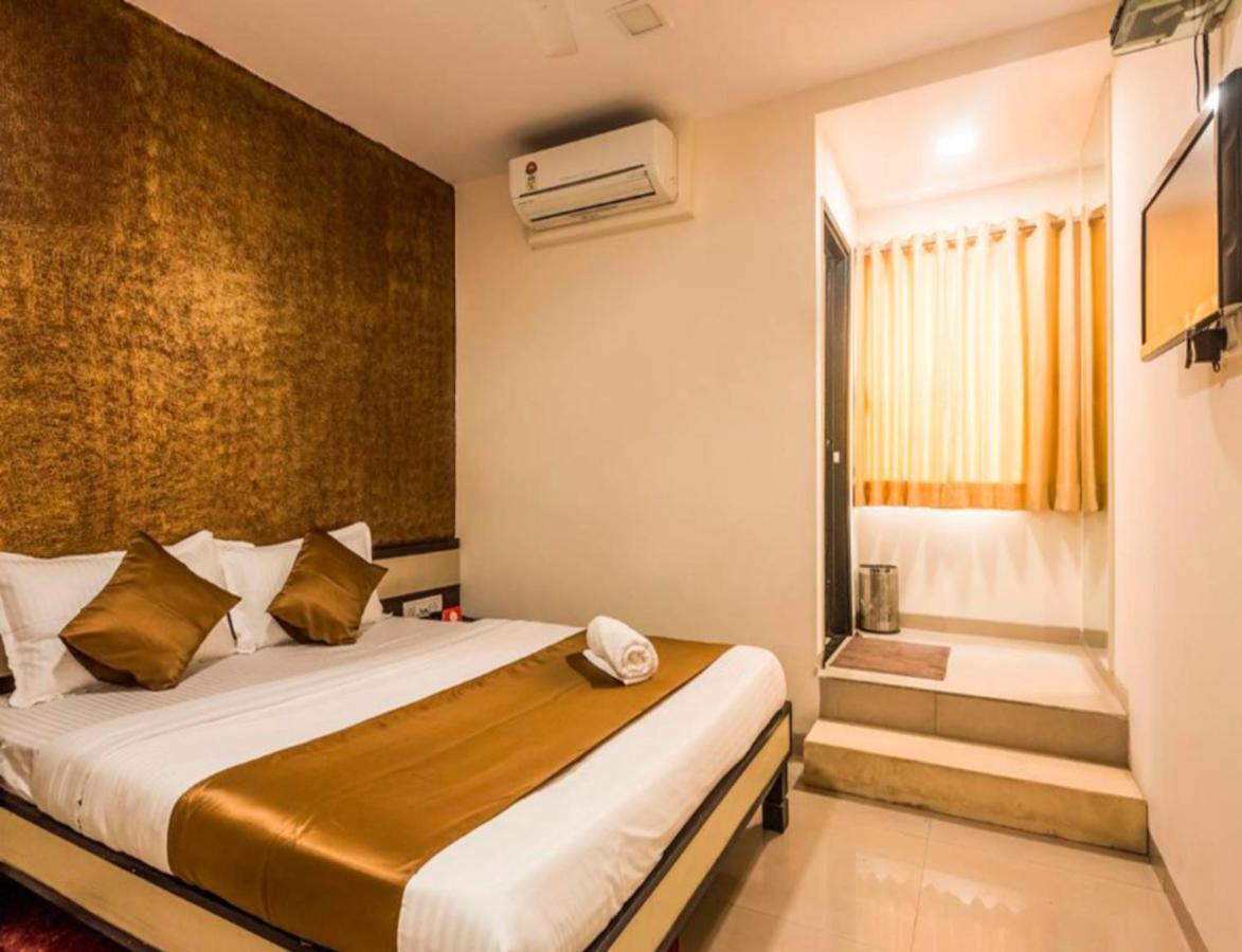 Hotel Minerva Residency - Near Grant Road Railway Station Bombaj Zewnętrze zdjęcie